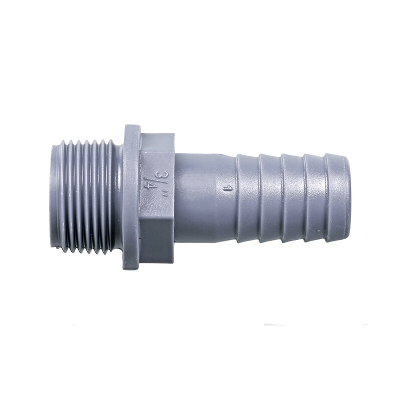 Raccord de laboratoire  | Embout de tuyau fixe filetage externe Burkle | BUR-8545-3812_1