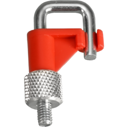 Raccord de laboratoire  | Presse-tube pince stop-it avec Easy-Click 4 couleurs 15 mm PVDF Burkle | BUR-8619-0155_1