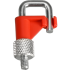 Presse-tube pince stop-it avec Easy-Click 4 couleurs 20 mm PVDF Burkle : Couleur:R - rouge, Pour tubes jusqu'à diam.:20 mm