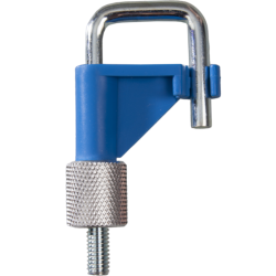 Raccord de laboratoire  | Presse-tube pince stop-it avec Easy-Click 4 couleurs 20 mm PVDF Burkle | BUR-8619-0205_1