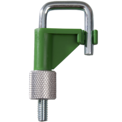 Raccord de laboratoire  | Presse-tube pince stop-it avec Easy-Click 4 couleurs 20 mm PVDF Burkle | BUR-8619-0205_1