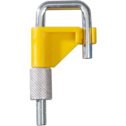 Raccord de laboratoire  | Presse-tube pince stop-it avec Easy-Click 4 couleurs 20 mm PVDF Burkle | BUR-8619-0205_1