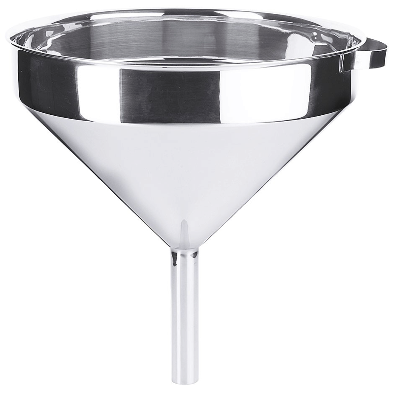 Entonnoir inox | Entonnoir en inox 6 litres et 15 litres | COT-5421300_1