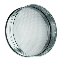 Tamis alimentaire inox  | Tamis alimentaire inox maille 0.5x0.5 mm diamètre 200 à 450 mm Cerutti | CER-80006F_1