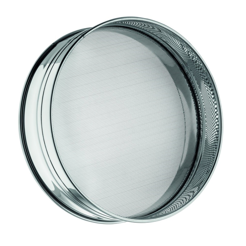 Tamis alimentaire inox  | Tamis alimentaire inox maille 0.5x0.5 mm diamètre 200 à 450 mm Cerutti | CER-80006F_1