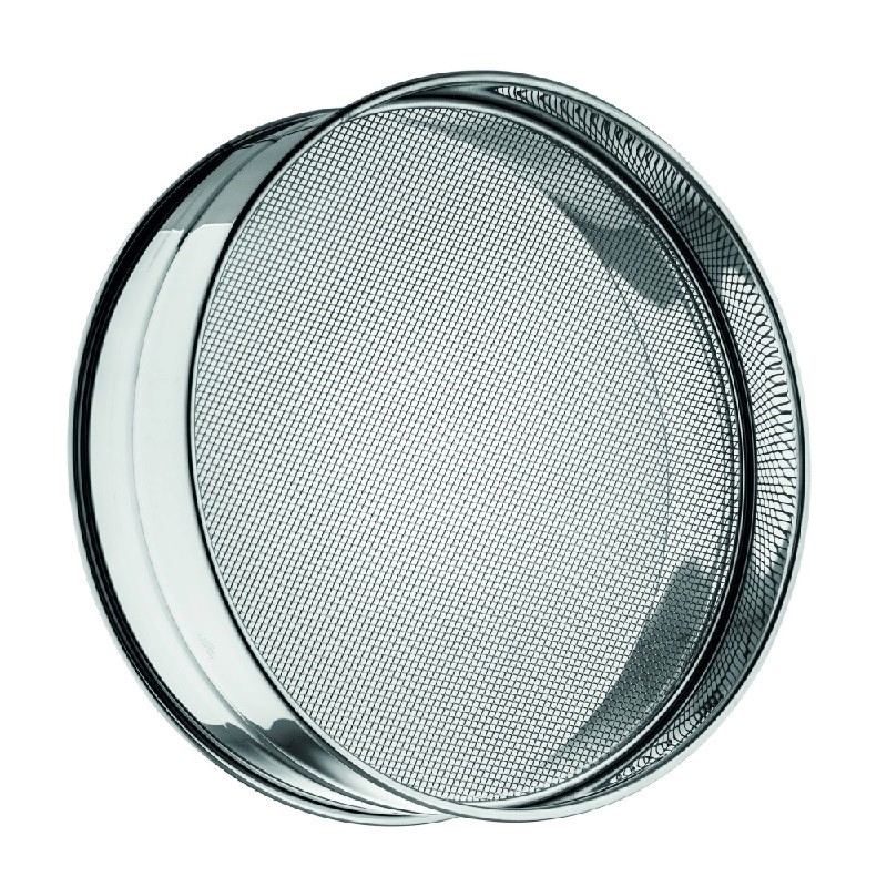 Tamis alimentaire inox  | Tamis alimentaire inox maille 1 x 1.5 mm diamètre 200 à 450 mm Cerutti | CER-80006_1