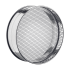 Tamis alimentaire inox maille 6 x 6 mm diamètre 250 à 450 mm Cerutti : Diamètre:250 mm