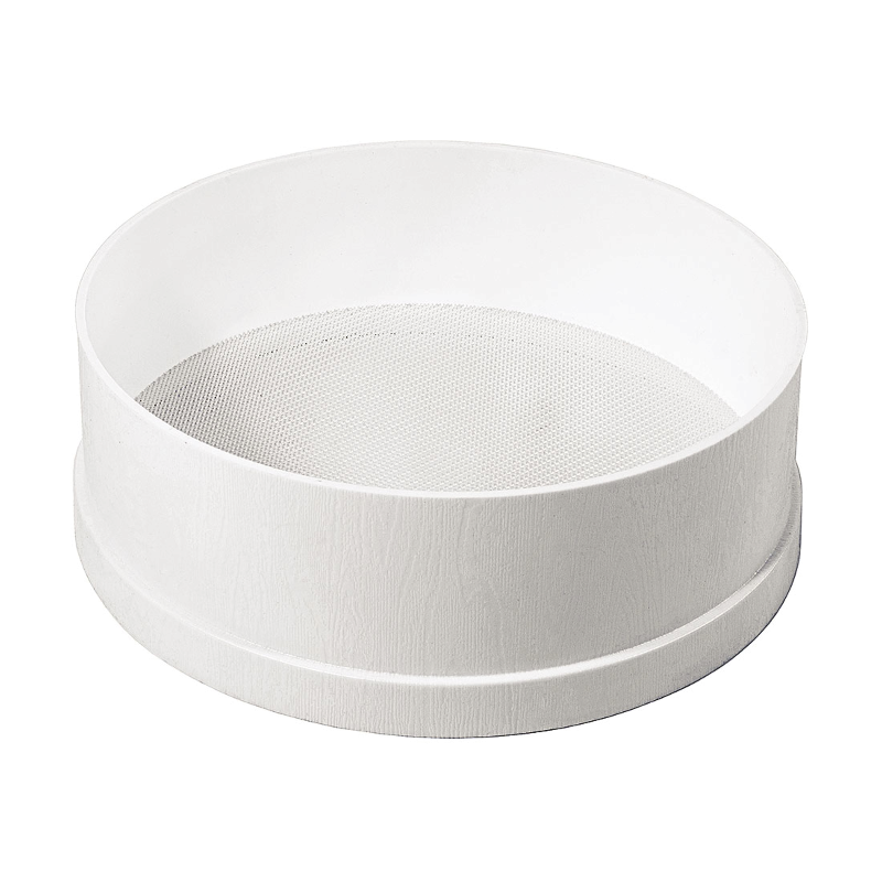 Tamis d'analyse inox  | Tamis plastique polypropylène maille 1 mm Ø 230 mm x Hauteur 82 mm | COT-7615230