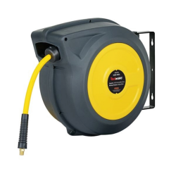 Enrouleur automatique PVC | Enrouleur automatique air comprimé et eau Redashe 15 mètres RED-C2782 | RED-C2782