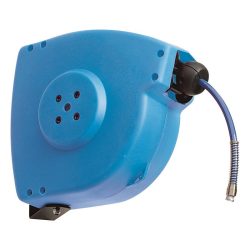 Enrouleur automatique PVC | Enrouleur automatique air comprimé et eau 40°C RAMEX 10 mètres 3/8" | AKC1038