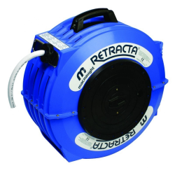 Enrouleur automatique PVC | Enrouleur automatique PVC eau 40°C 15 mètres CW415B RETRACTA macnaught | RED-HCW415B