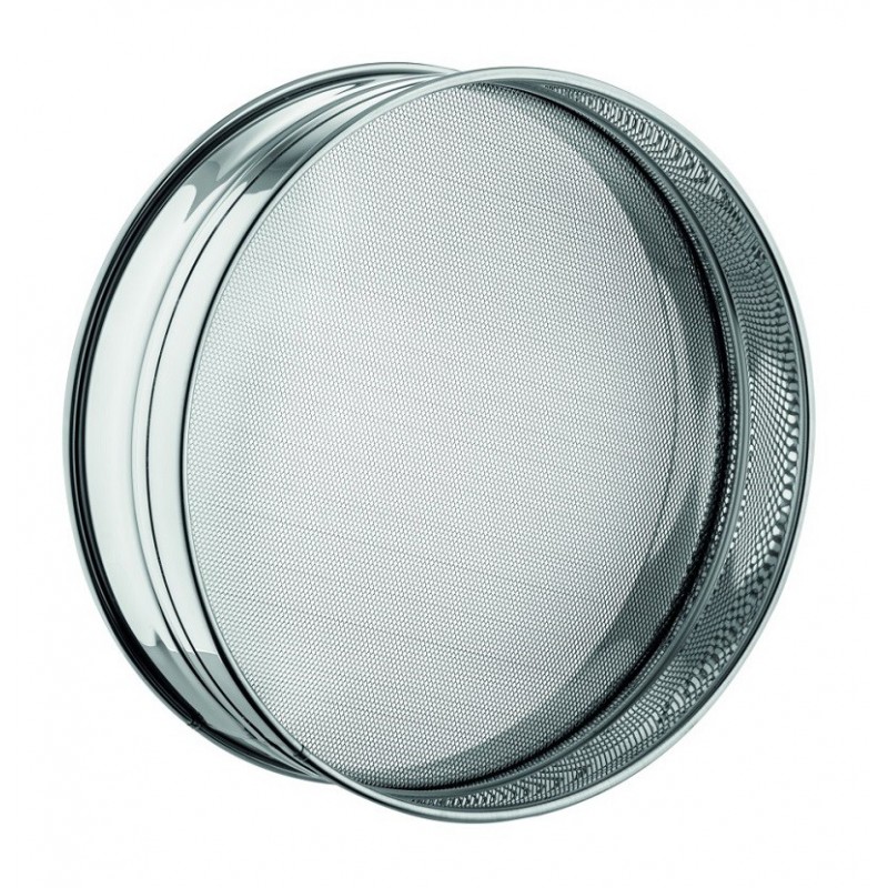 Tamis alimentaire inox  | Tamis alimentaire en inox maille 2.2 x 2.2 mm diamètre de 200 à 450 mm | CER-80006G_1
