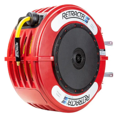 Enrouleur automatique PVC | Enrouleur automatique propane 15 mètres RED-HP100R3 RETRACTA macnaught | RED-HP100R3