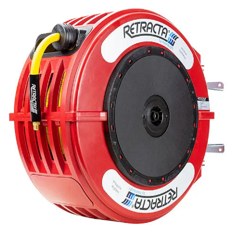 Enrouleur automatique PVC | Enrouleur automatique propane 15 mètres RED-HP100R3 RETRACTA macnaught | RED-HP100R3