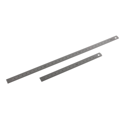 Bureautique détectable | Règle Inox 150 et 300 mm Bochem™ | BOC-12630_1