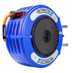 Enrouleur automatique PVC | Enrouleur automatique graisse 340 bars 10 mètres RED-HGR210B RETRACTA macnaught | RED-GR210B