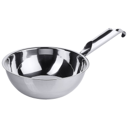 Pelle inox de laboratoire | Pelle ronde inox alimentaire de 700 ml à 3 litres | COT-5455070_1