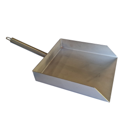 Pelle inox de laboratoire | Pelle en inox rammasse pousières | AUST-102