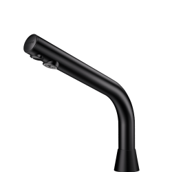 Robinet de lavabo automatique BLACK BINOPTIC 220 Volts DELABIE 388035