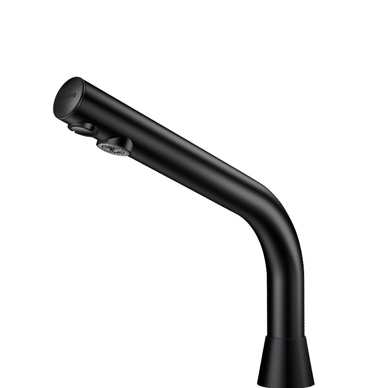 Robinet de lavabo automatique BLACK BINOPTIC 220 Volts DELABIE 388035