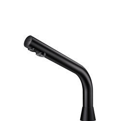 Robinet de lavabo automatique BLACK BINOPTIC Piles DELABIE 488035 H170mm