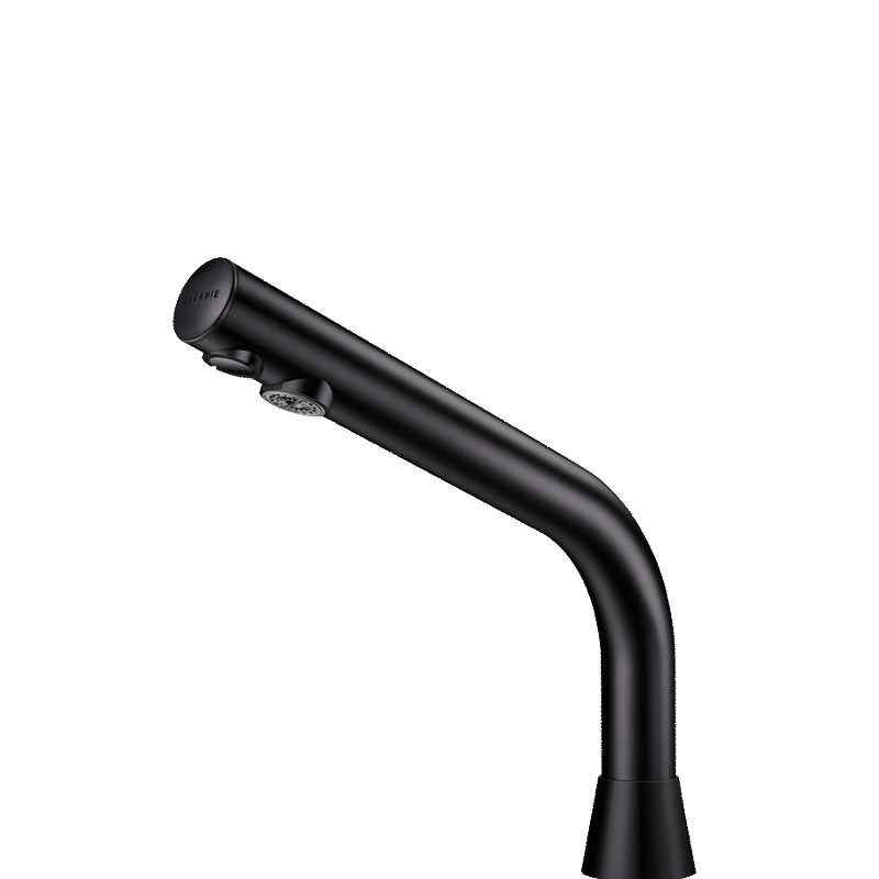 Robinet de lavabo automatique BLACK BINOPTIC Piles DELABIE 488035 H170mm