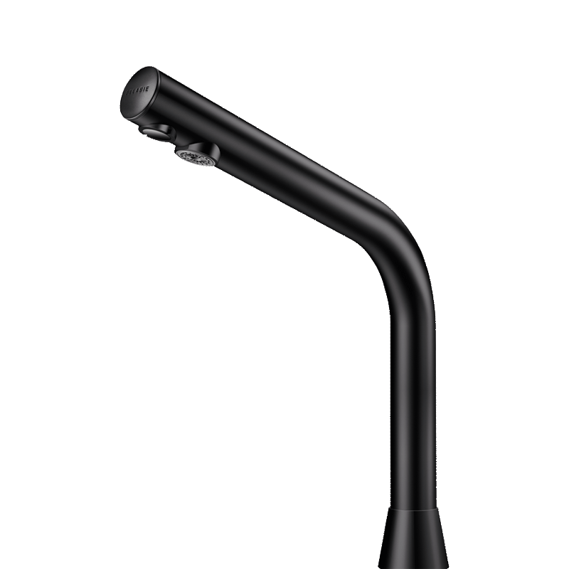 Robinet de lavabo automatique BLACK BINOPTIC Piles DELABIE 498035 H250mm