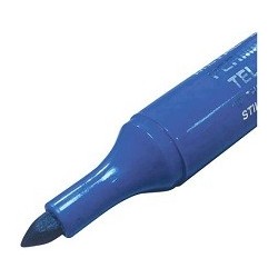 Marqueur Détectable | Marqueur détectable permanent pointe fine 10 pièces BST-M500B | BST-M500B