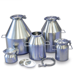 Fût inox et conteneur inox | Fût Inox 316L fermeture clamp | SAM-A566-01_1