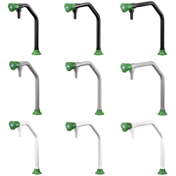 Chandelier eau potable 1 robinet sur table embout démontable - Presto