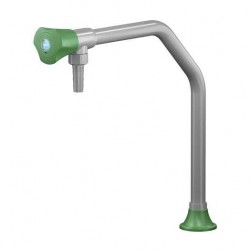 Chandelier eau potable 1 robinet sur table embout démontable - Presto