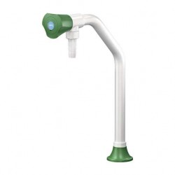 Chandelier eau potable 1 robinet sur table embout démontable - Presto