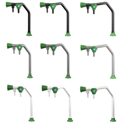 Chandelier eau potable 2 robinets sur table embout fixe démontable Presto