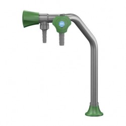 Chandelier eau potable 2 robinets sur table embout fixe démontable Presto