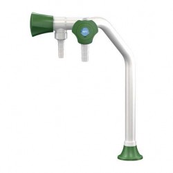 Chandelier eau potable 2 robinets sur table embout fixe démontable Presto