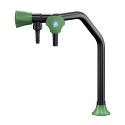 Chandelier eau potable 2 robinets sur table embout fixe démontable Presto