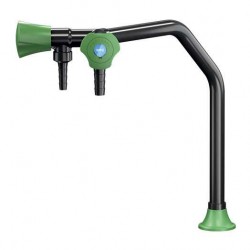 Chandelier eau potable 2 robinets sur table embout fixe démontable Presto