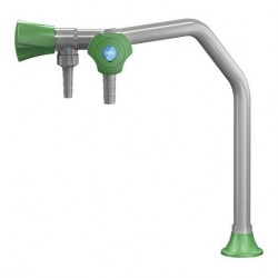 Chandelier eau potable 2 robinets sur table embout fixe démontable Presto