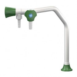 Chandelier eau potable 2 robinets sur table embout fixe démontable Presto