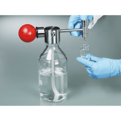 Pompe à main pour solvants Mini Bürkle 5603-4000