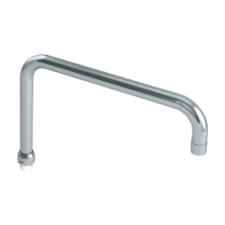 Pièces de rechange | Bec tube orientable avec brise-jet L 300 mm DELABIE 963300145F | DEL-963300145F