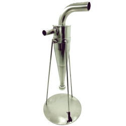 Tamiseuse de laboratoire | Aspiration cyclone pour tamis à jet d'air TZAJ200N | 610100AJ