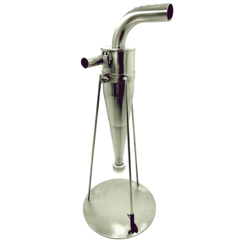 Tamiseuse de laboratoire | Aspiration cyclone pour tamis à jet d'air TZAJ200N | 610100AJ