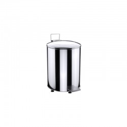 Poubelle porte-sac | Poubelle inox à pédale avec roulettes 50, 70 et 100 litres | COT-625050_1