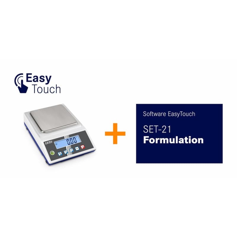 Balance de précision | Balance de composition - 1200g - 10000g - 0.01g - 0.1g - KERN | KER-PCB1000-2-REZ_1