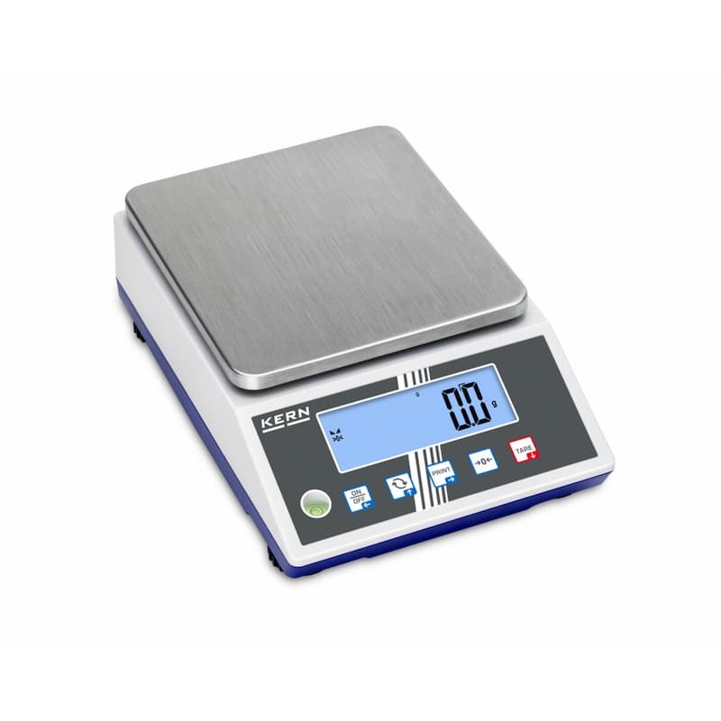 Balance de précision | Balance de précision - 6000g - 0.1g - PCJ 6000-1M KERN | KER-PCJ6000-1M