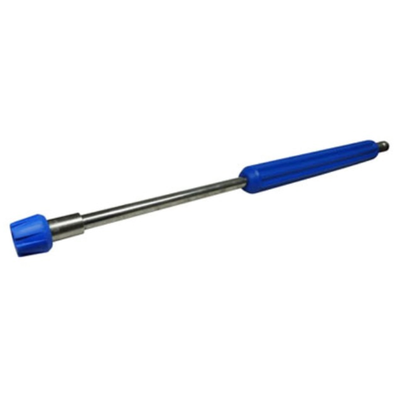 Lance de lavage | Lance de rinçage isolée inox 50 cm connexion rapide buse 25° 30 l/min | LACB05ASPB2530