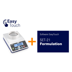 Balance de précision | Balance de composition - 360g - 0.001g - PCB 300-3-REZ - KERN | KER-PCB300-3-REZ