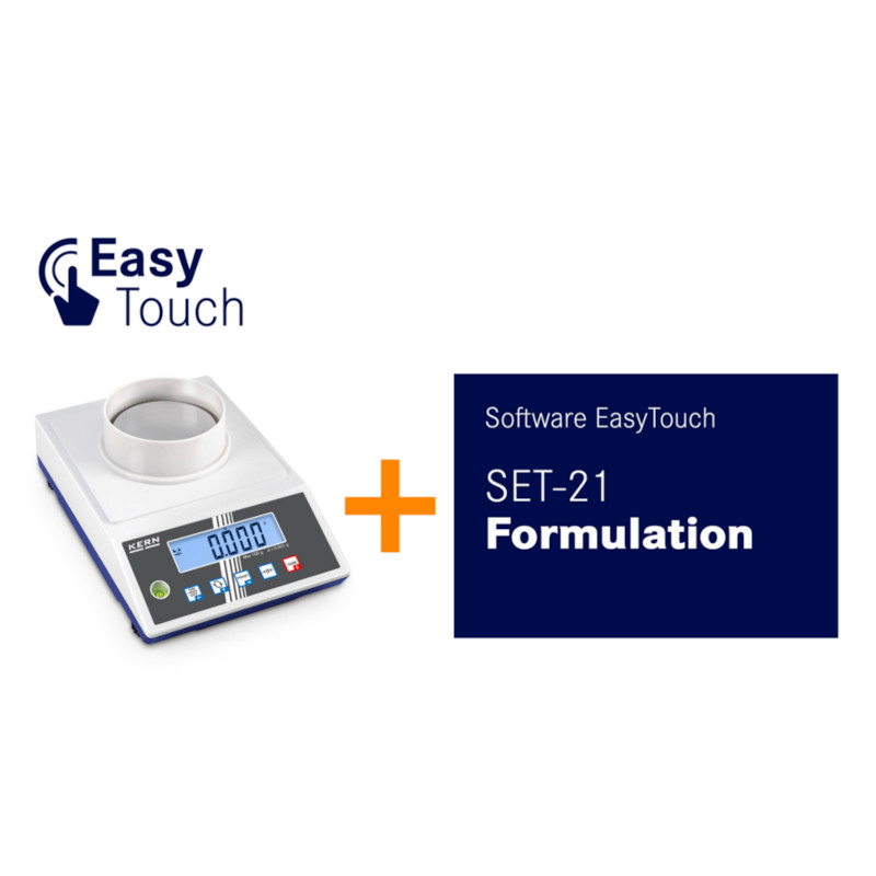 Balance de précision | Balance de composition - 360g - 0.001g - PCB 300-3-REZ - KERN | KER-PCB300-3-REZ