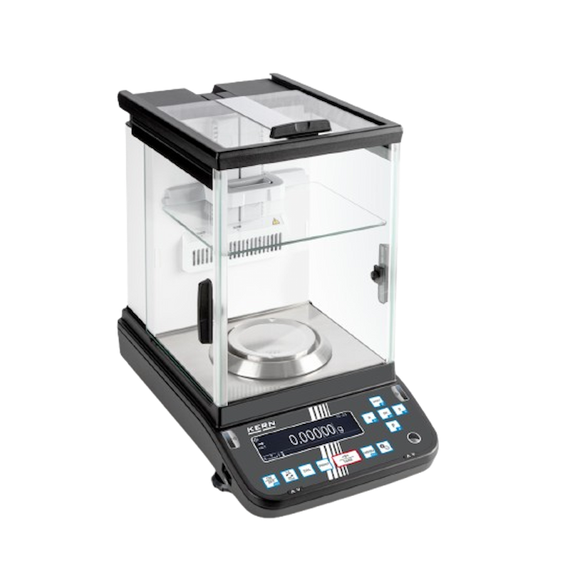 Balance d'analyse premium - 135g - 220g - 0.00001g - KERN